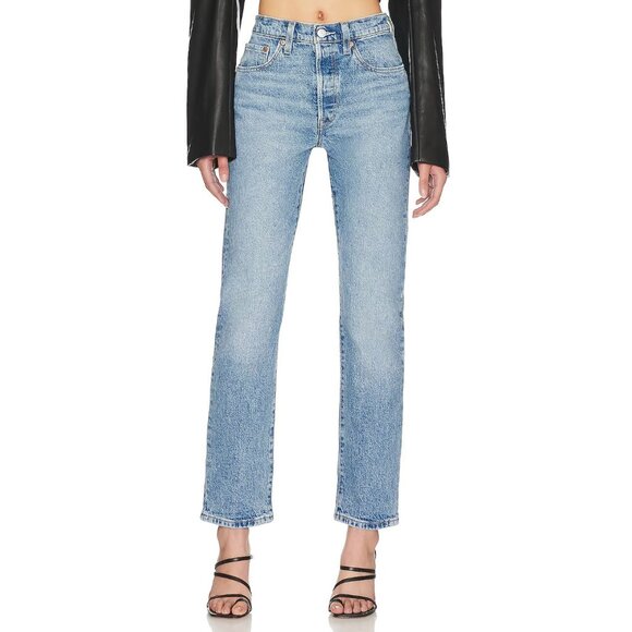 LEVI'S 501 Straight Jeans Hollow Days Blue - Picture 1 of 4